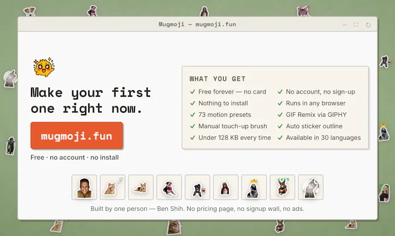 Mugmoji screenshot 3