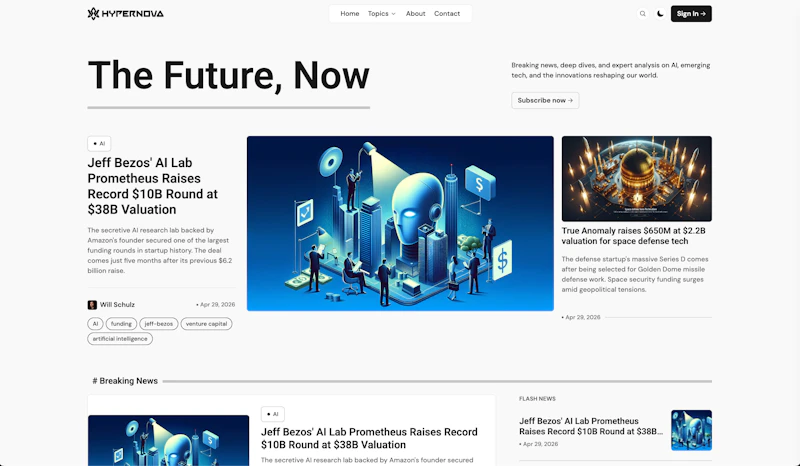 Hypernova screenshot 2