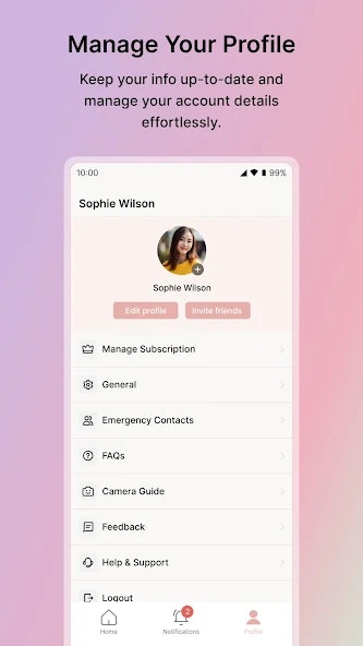Detekcam: spy camera detector - Main product screenshot demonstrating key features and user interface