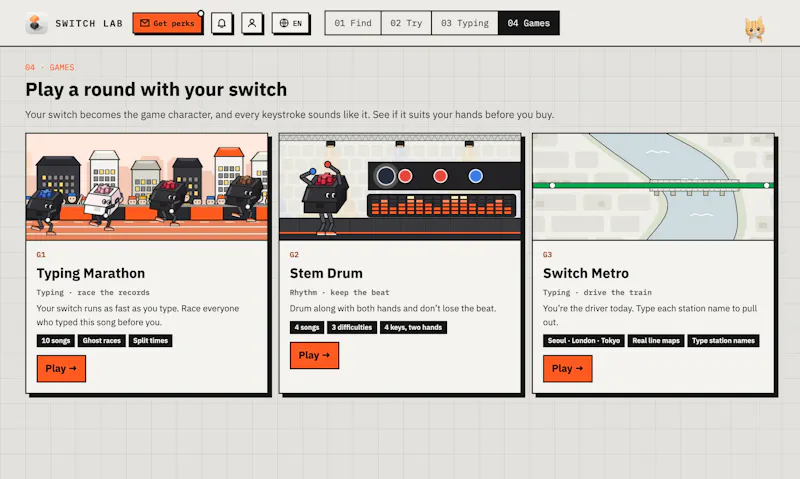 Switch Lab screenshot 6