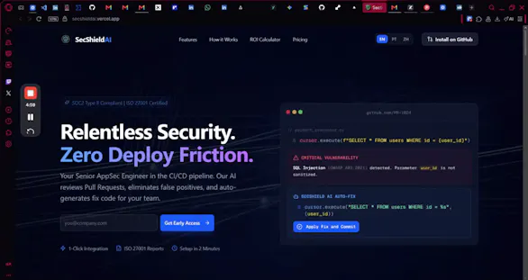 SecShield AI gallery image
