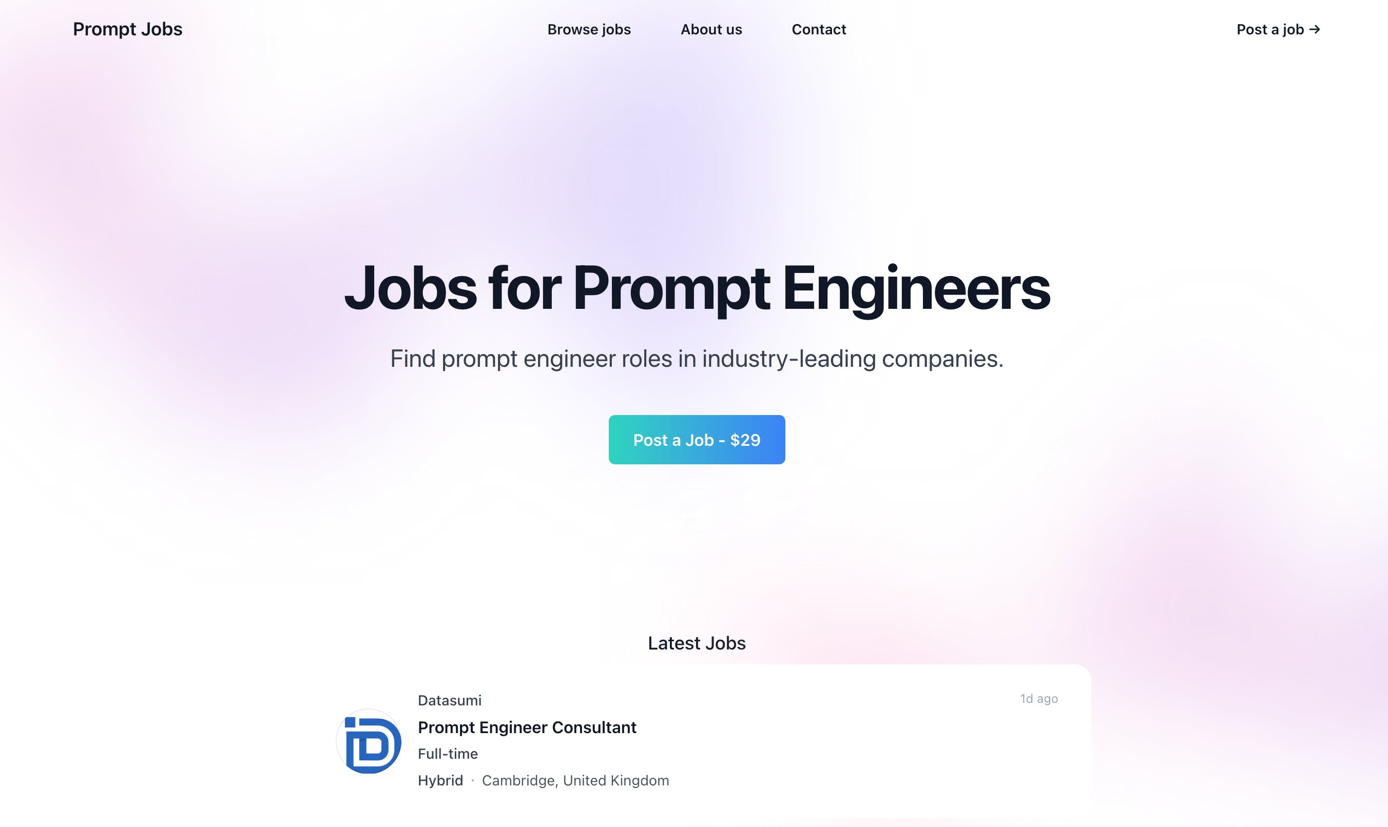 Prompt Jobs media 1