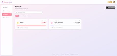 Roster Note gallery image