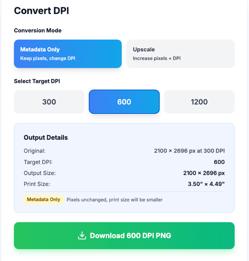 SVG to PNG and DPI Converter gallery image