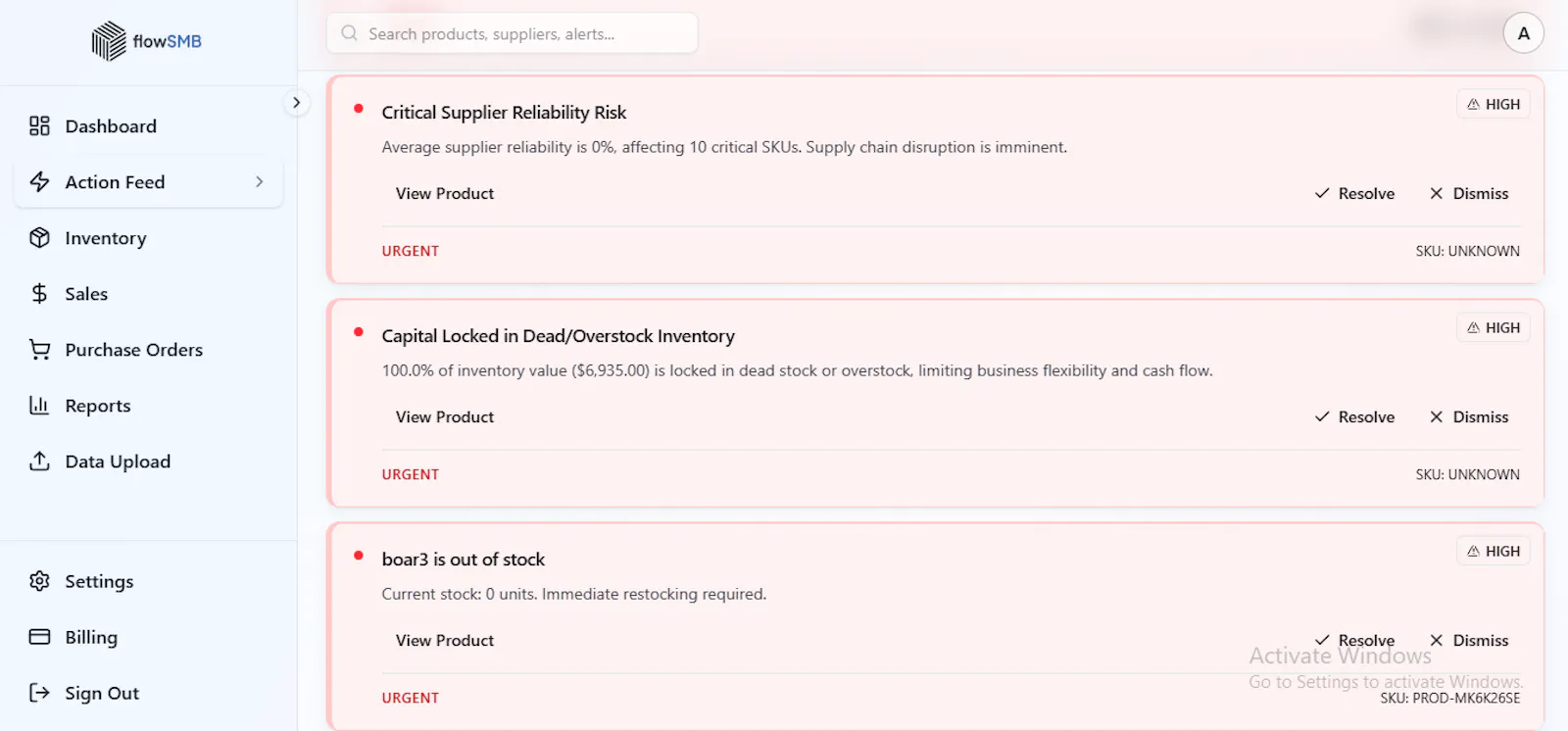 flowSMB screenshot 2