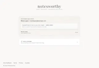 Notesworthy gallery image