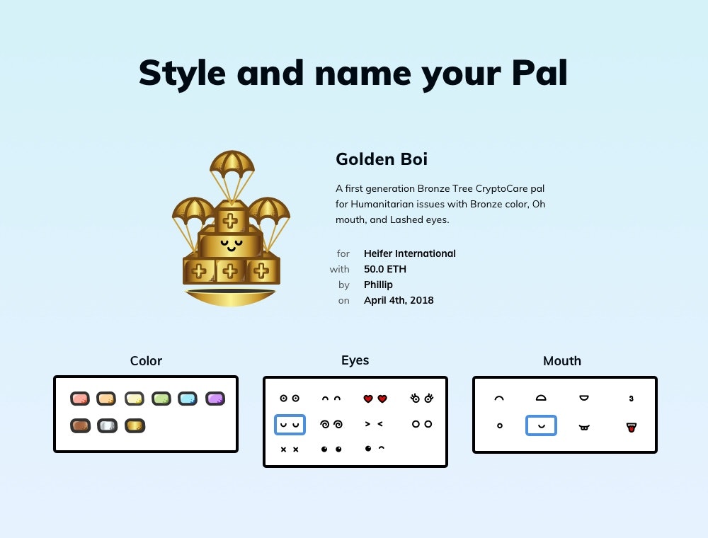 CryptoCare gallery image