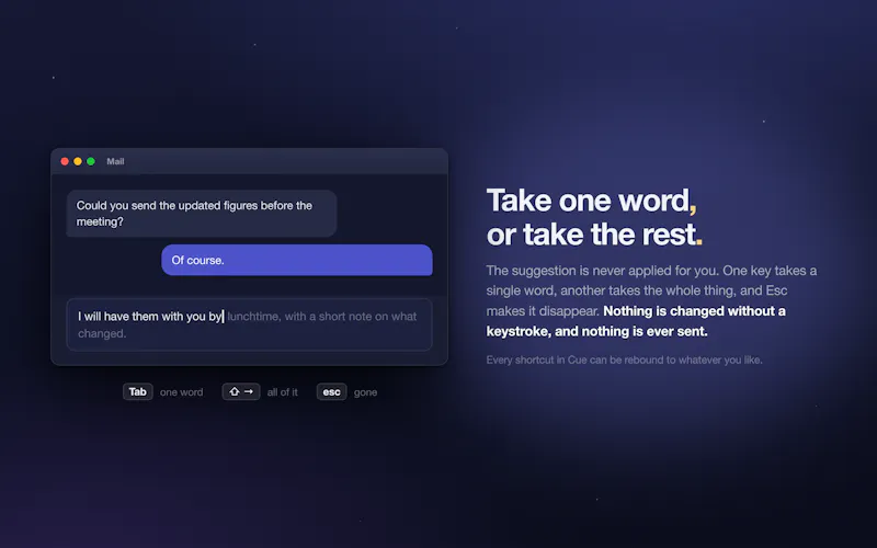 Cue screenshot 4