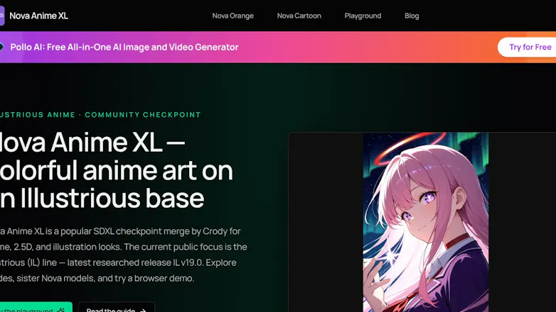 Nova Anime XL gallery image