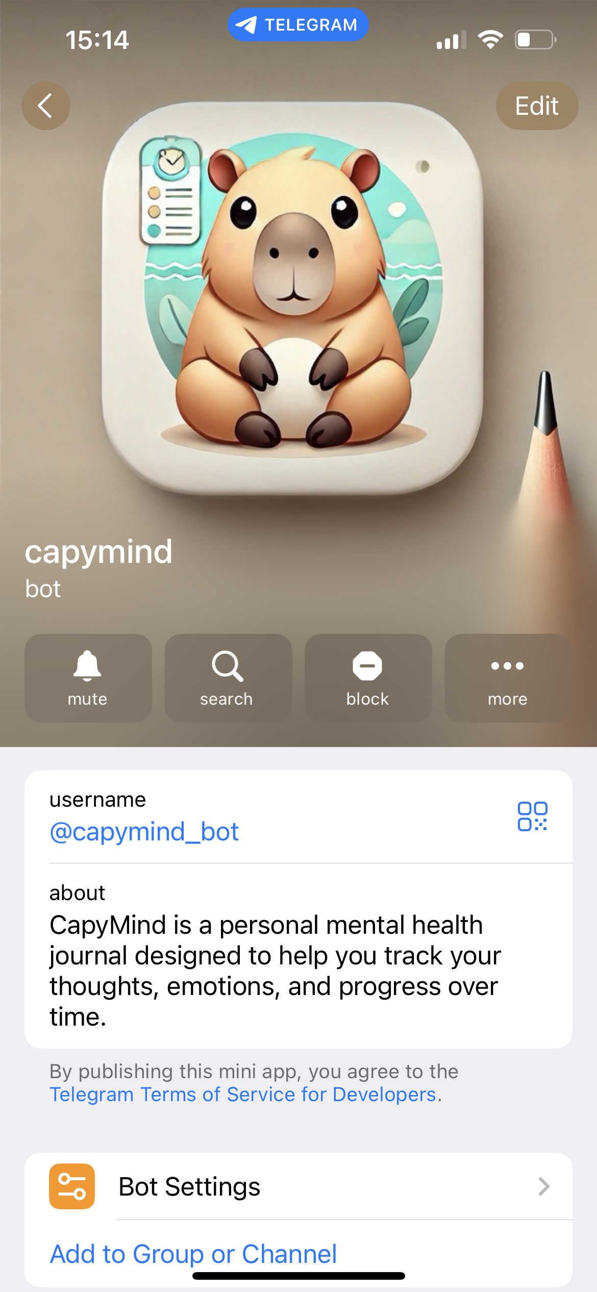 CapyMind media 2