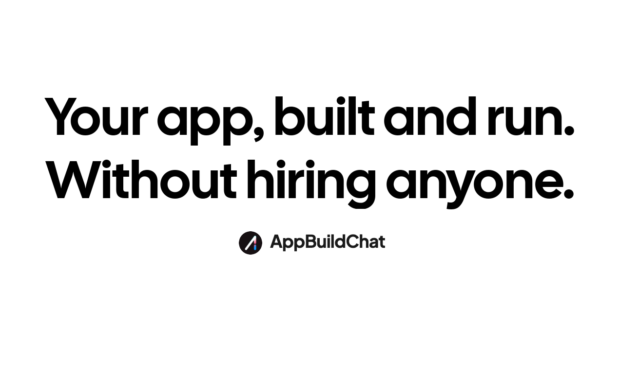 AppBuildChat gallery image