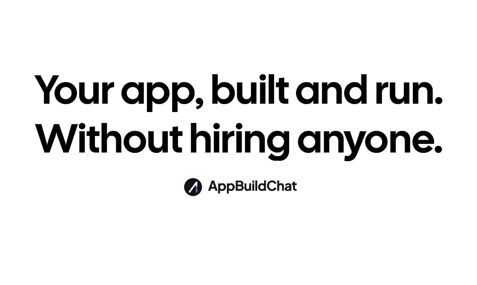 AppBuildChat screenshot 7