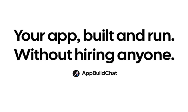 AppBuildChat screenshot 7