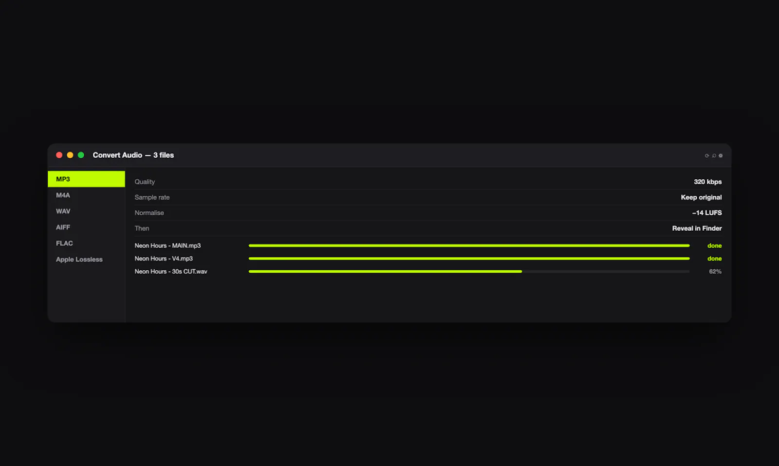 Recent Files screenshot 4