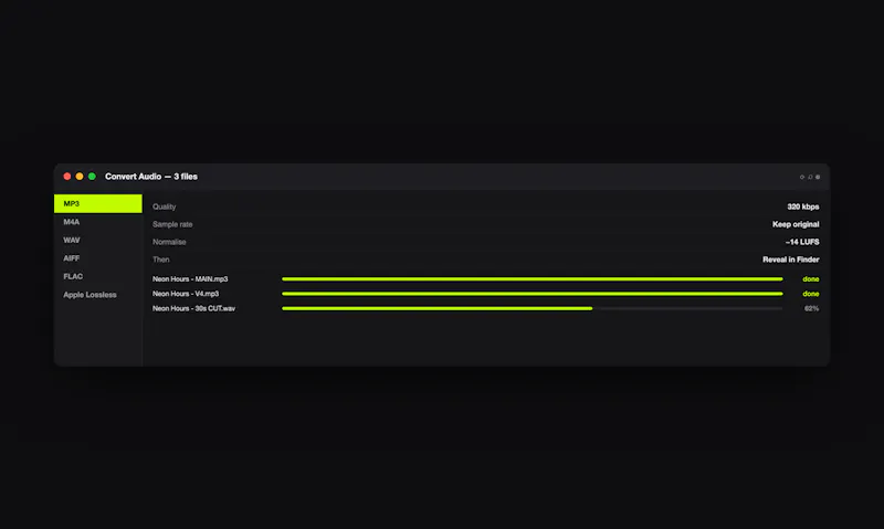 Recent Files screenshot 4