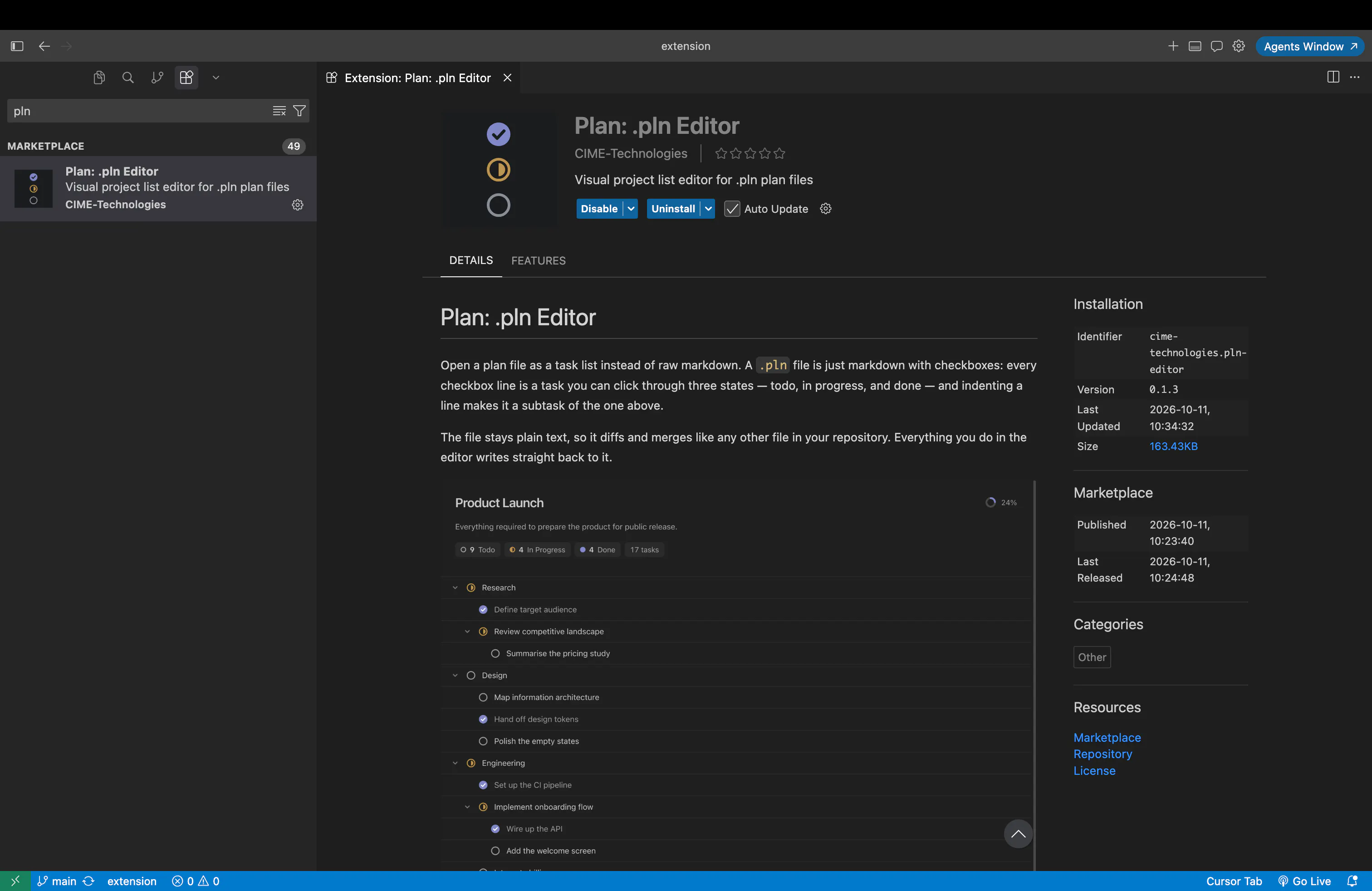 Plan: .pln Editor gallery image