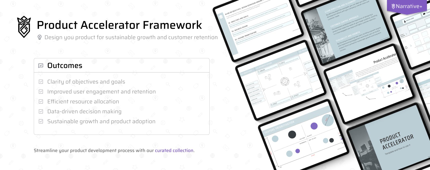 Narrative Plus - Product Accelerator media 1