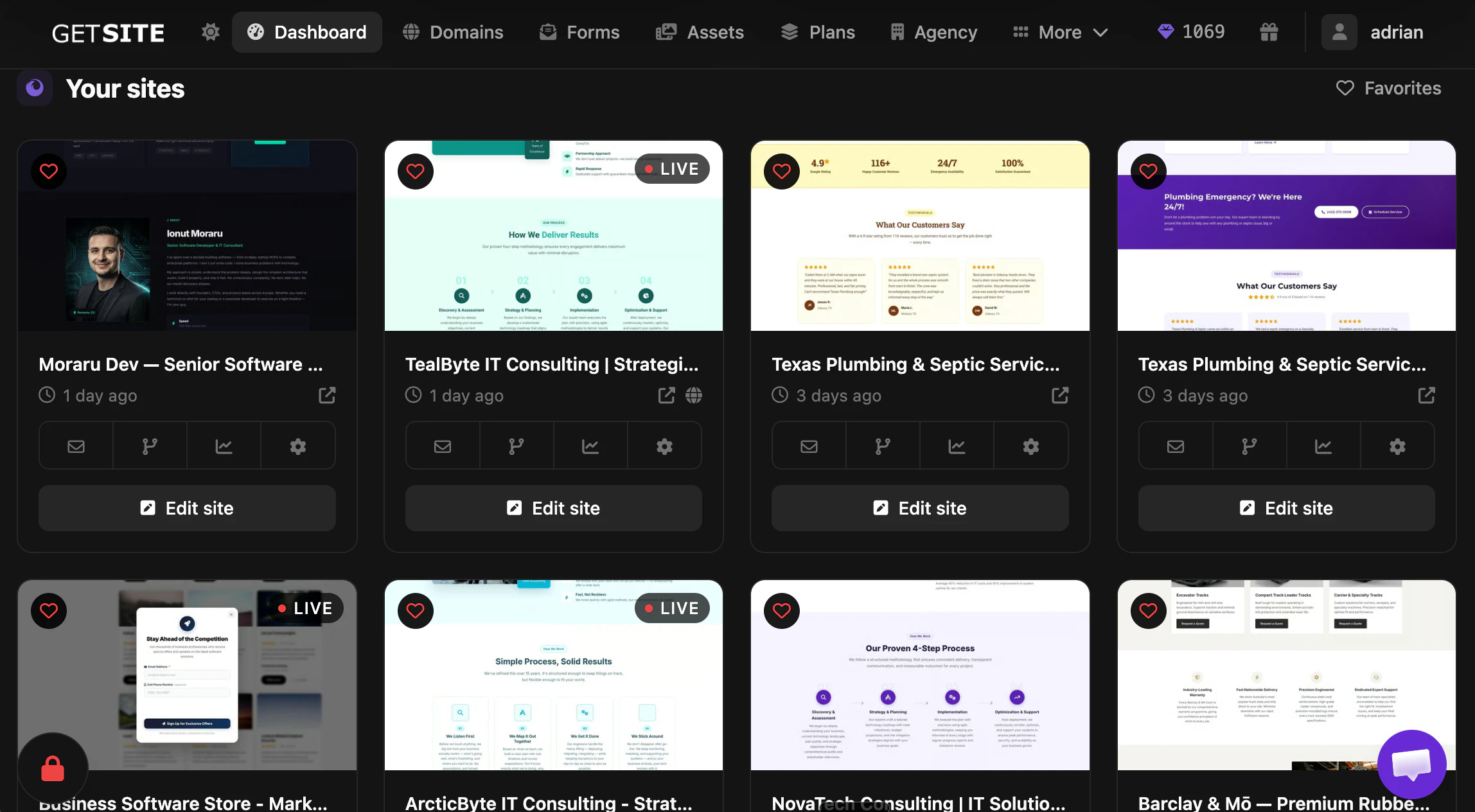 GetSite screenshot 2