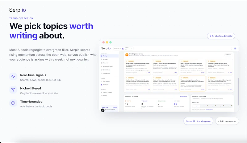 Serpio screenshot 9