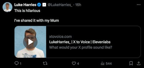 X to Voice gallery image