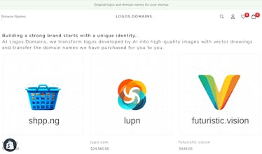 Logos Domains gallery image