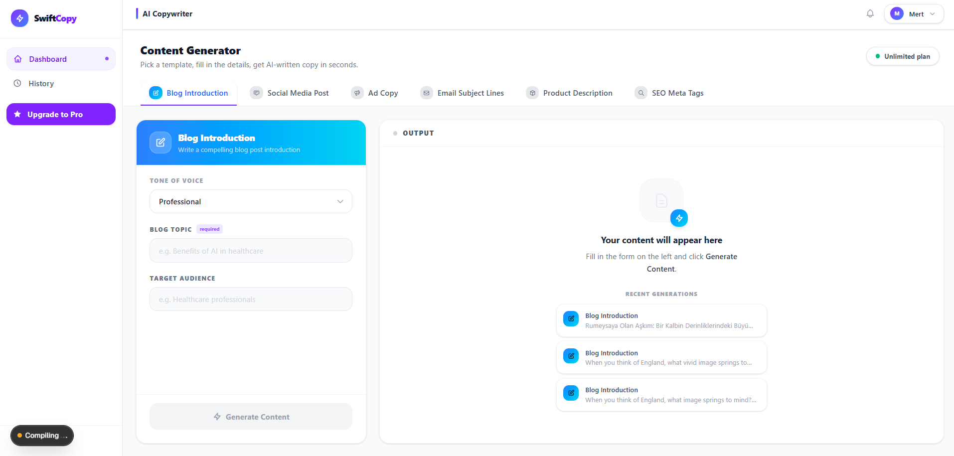 SwiftCopy gallery image