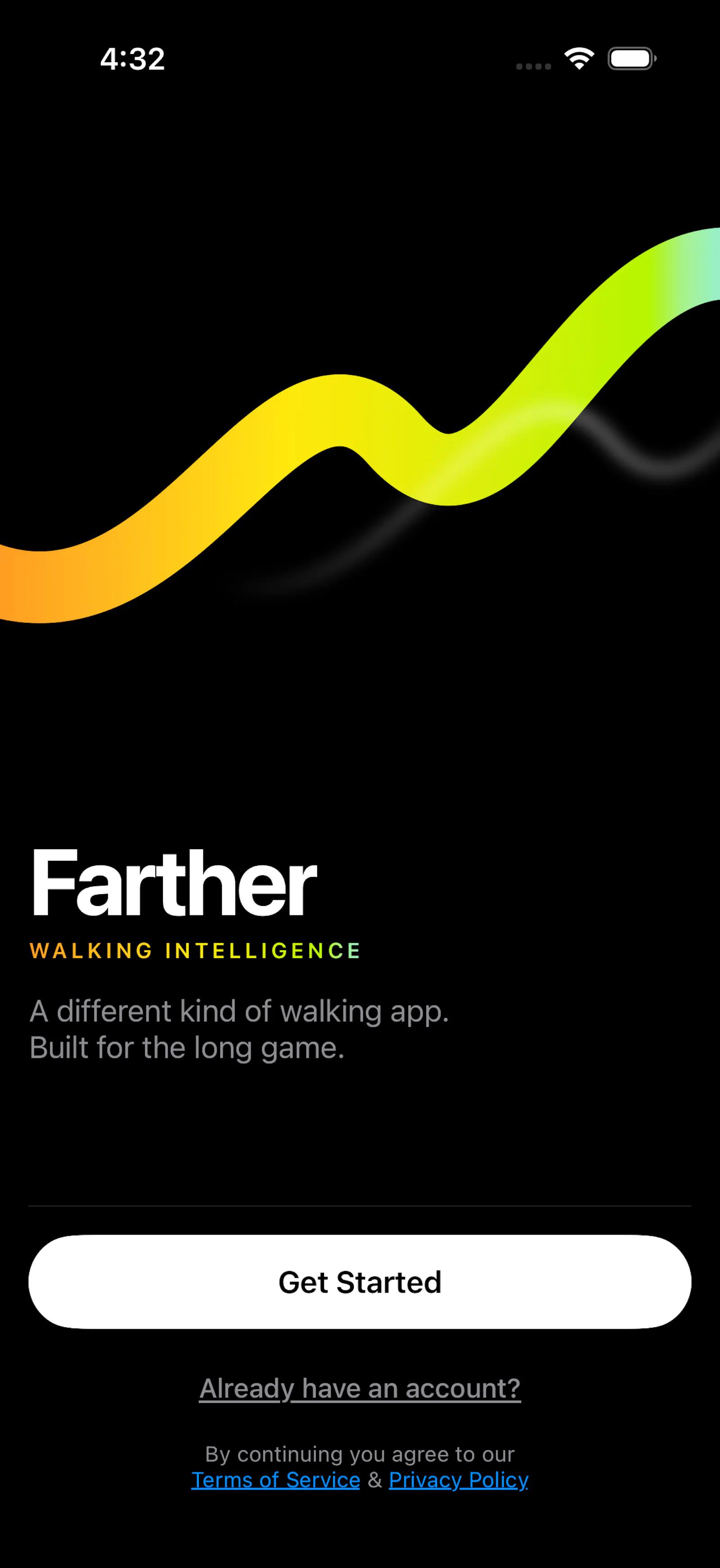 Farther: Walking Intelligence screenshot 1