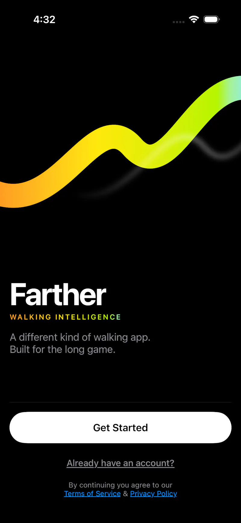 Farther: Walking Intelligence screenshot 1