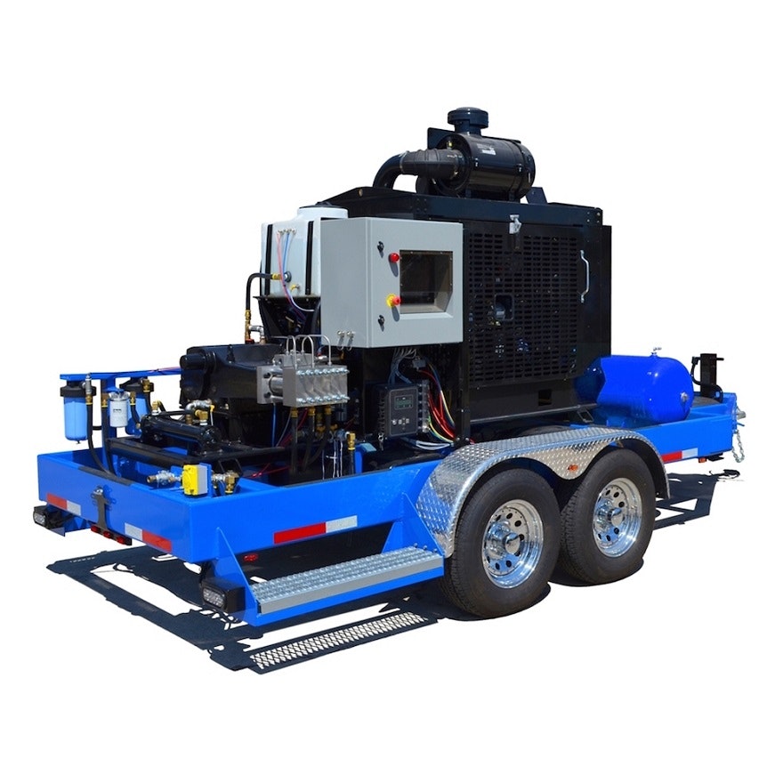 Máy bắn nước áp suất cao