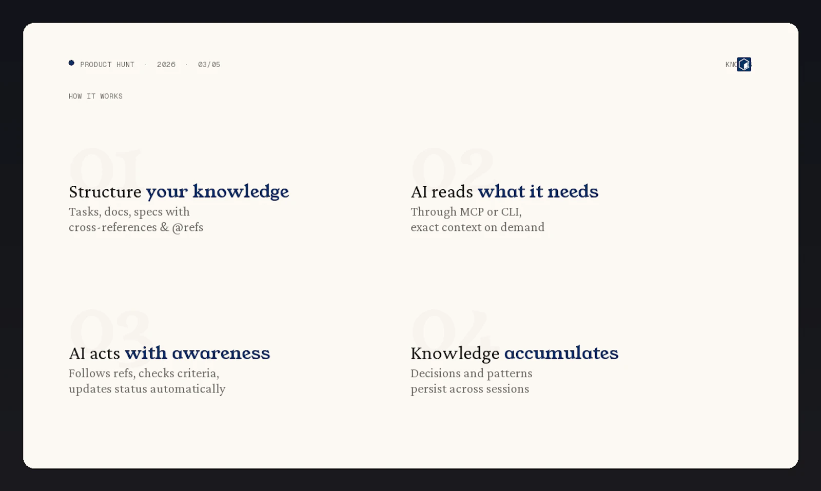 Knowns screenshot 4
