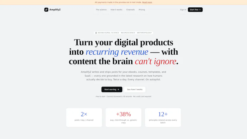 AmplifyZ screenshot 1