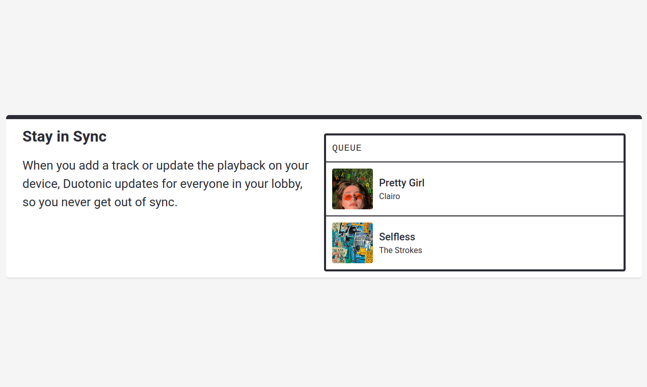 Duotonic gallery image