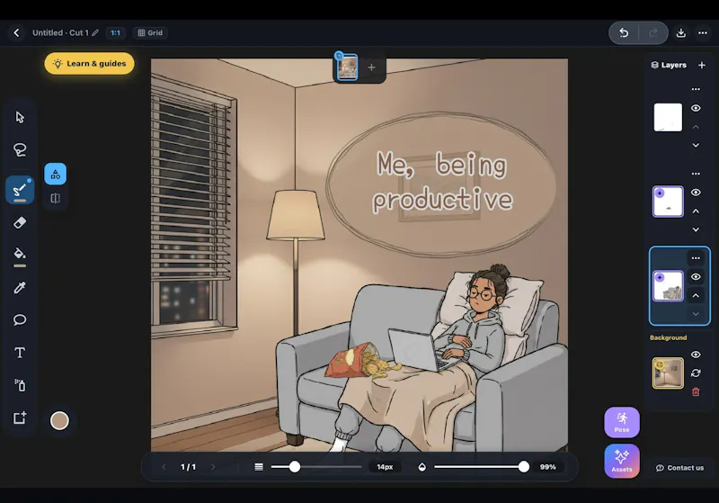 Tooni screenshot 1
