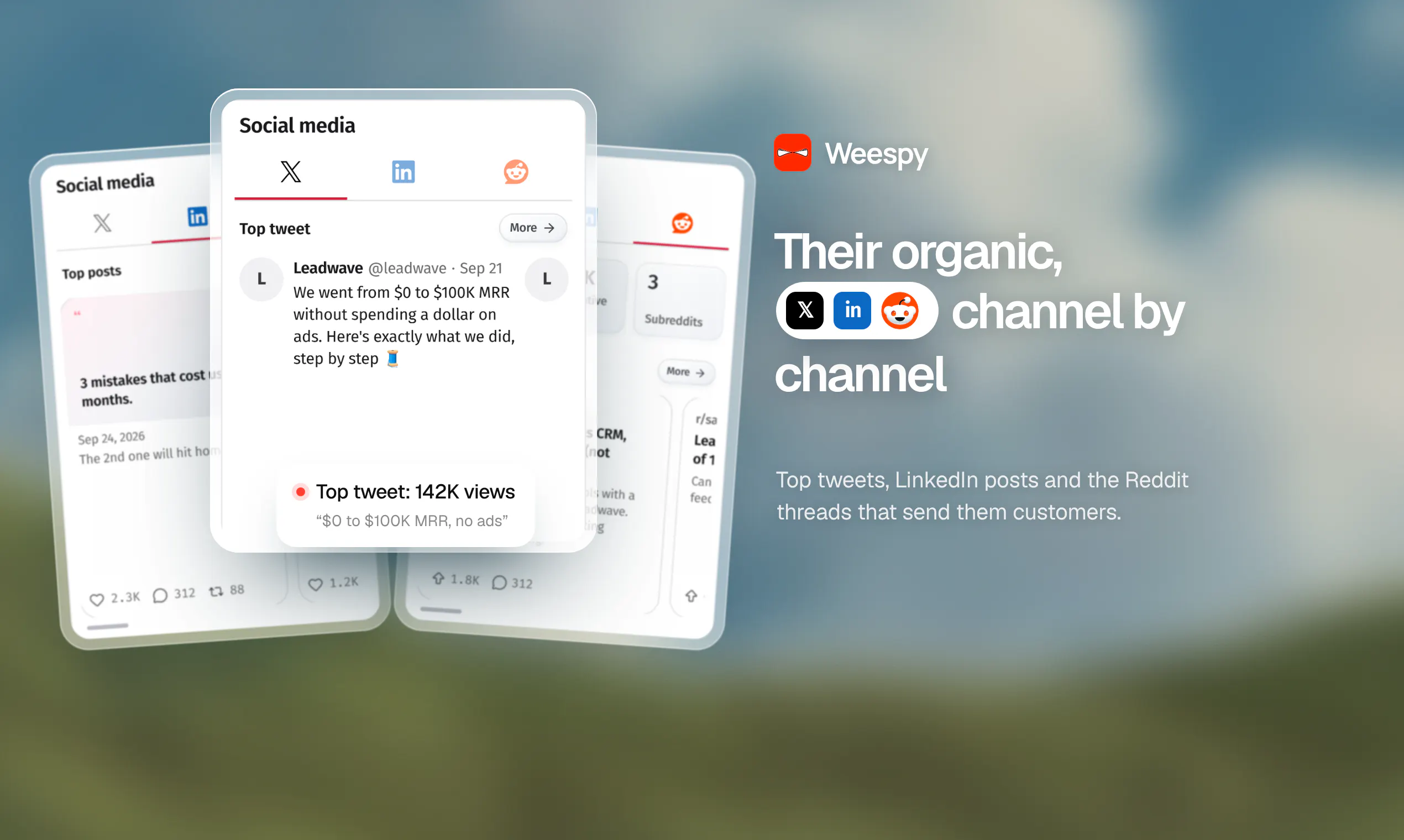 Weespy Chrome Extension gallery image