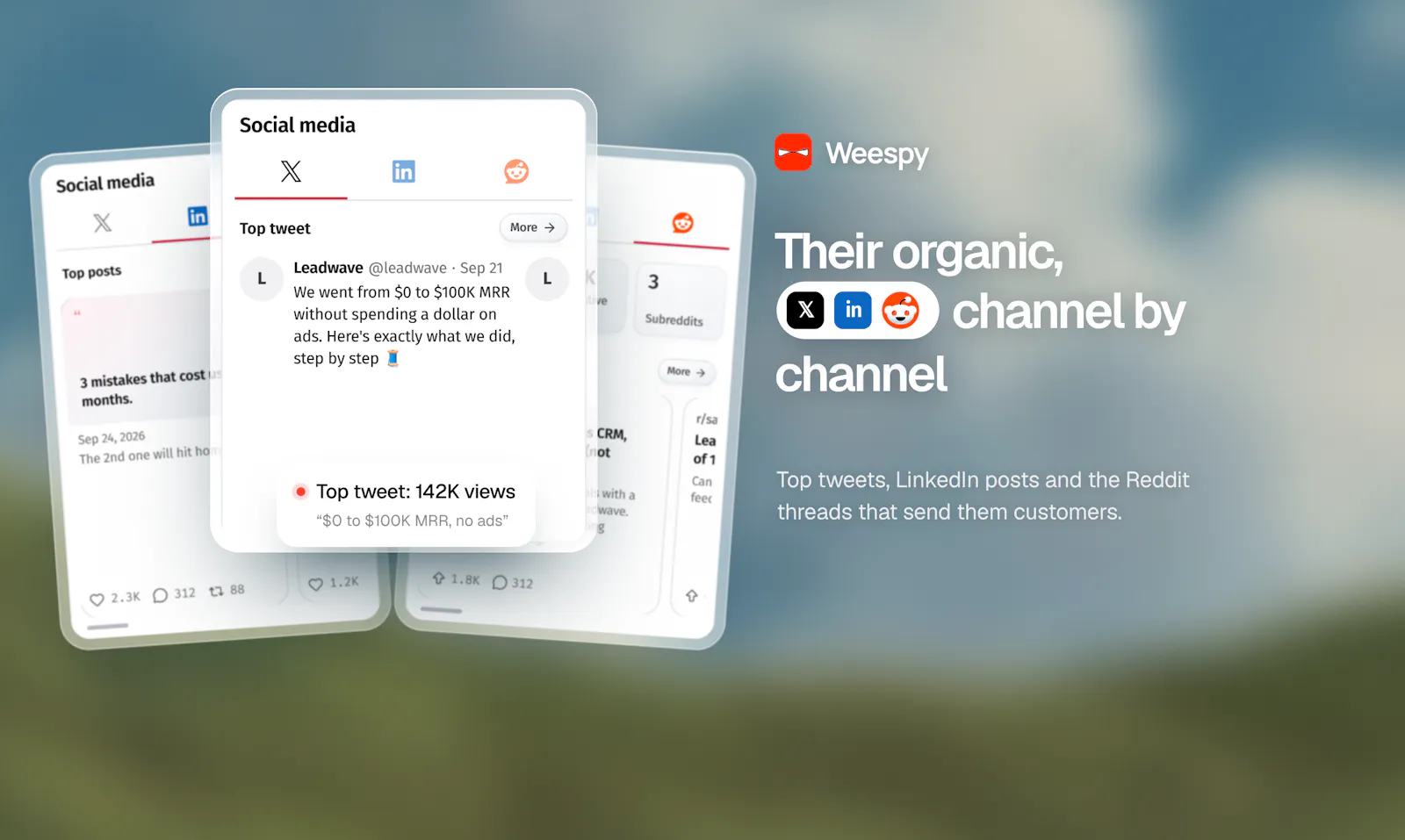 Weespy Chrome Extension screenshot 5