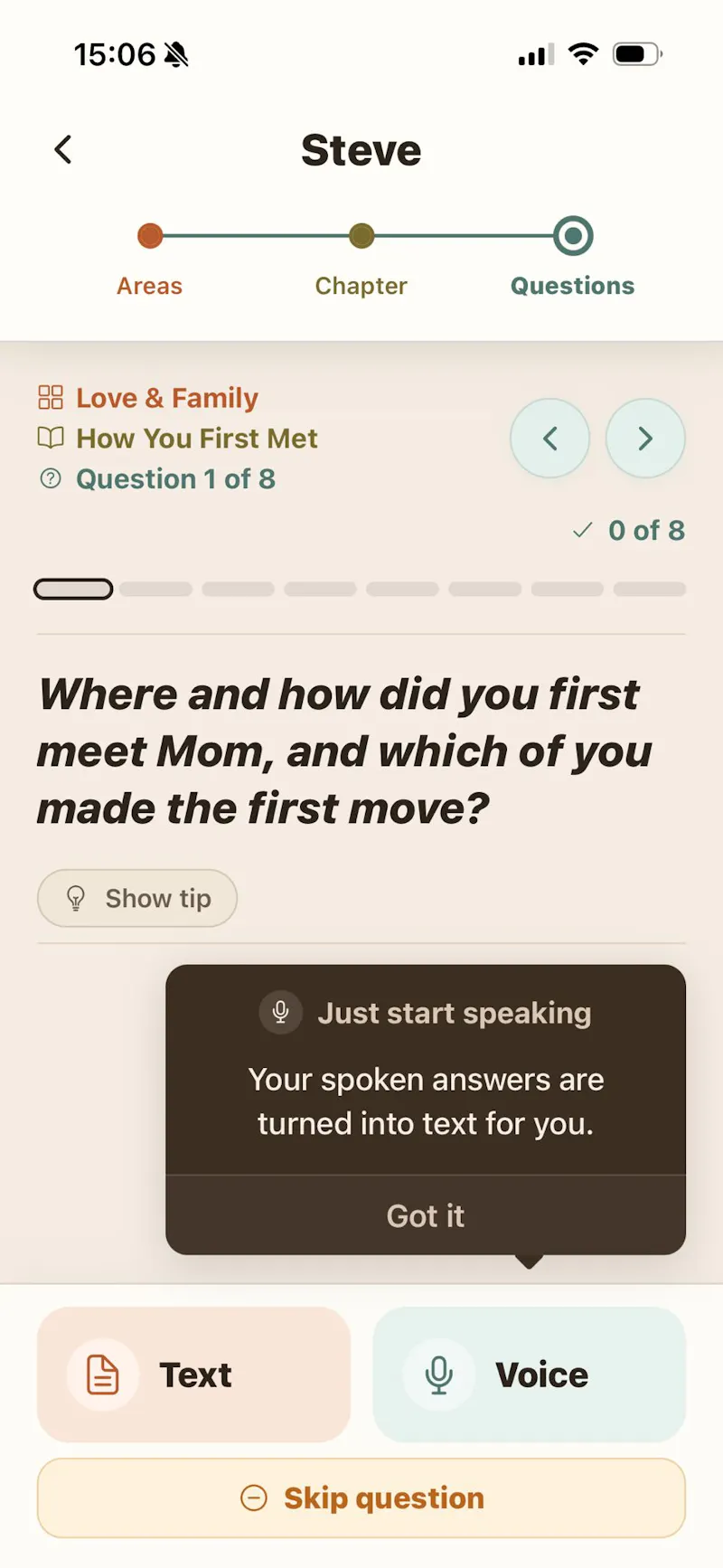FamilyStories screenshot 7