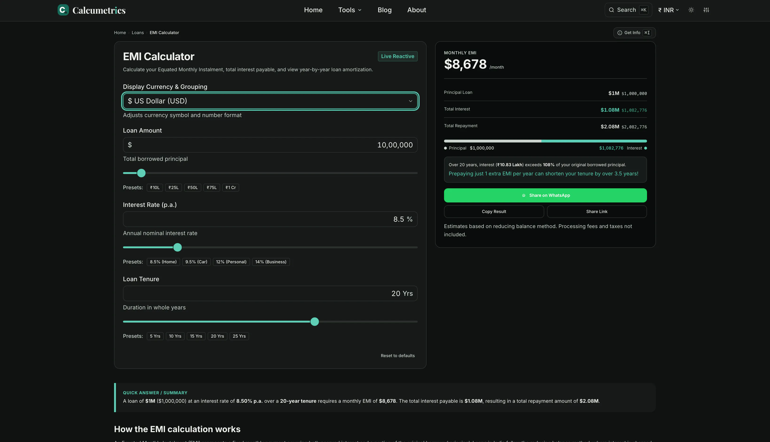 Calcumetrics gallery image