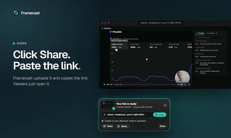 Framecast screenshot 6