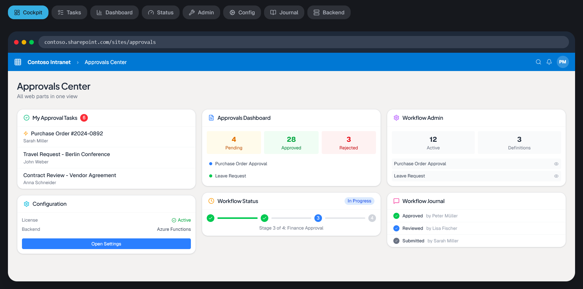 SharePoint Approvals by CNEXT gallery image