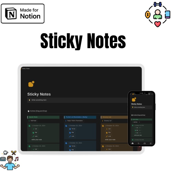 Sticky Notes logo