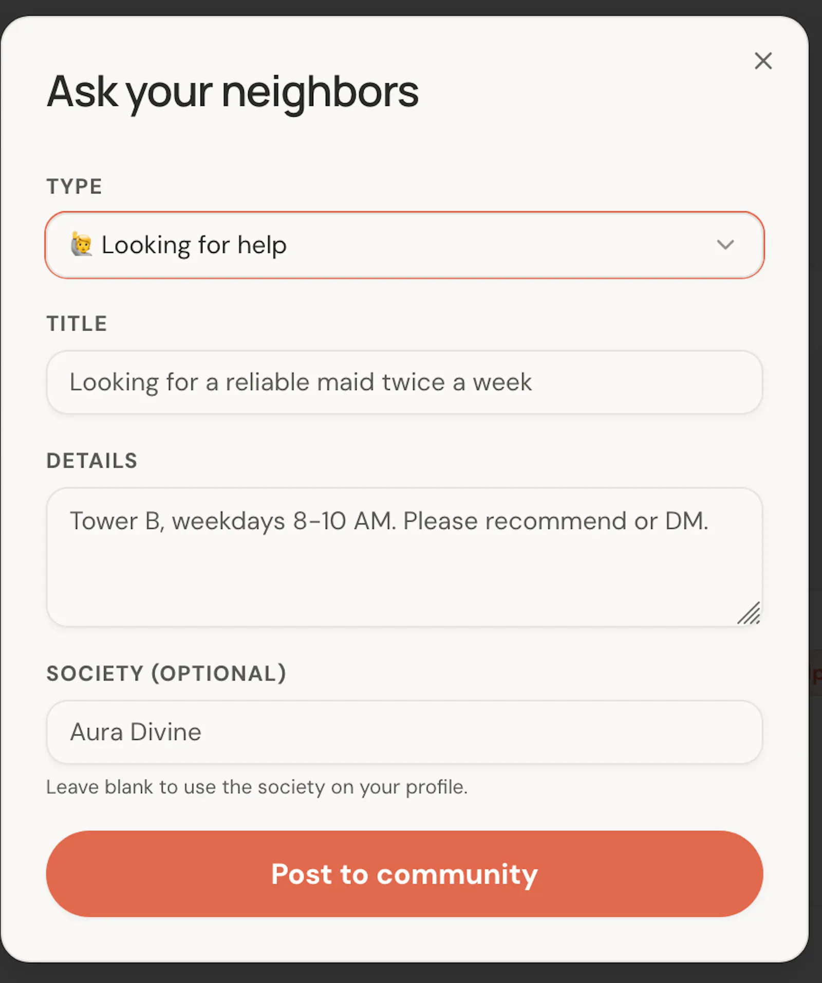 NearBuddy screenshot 1