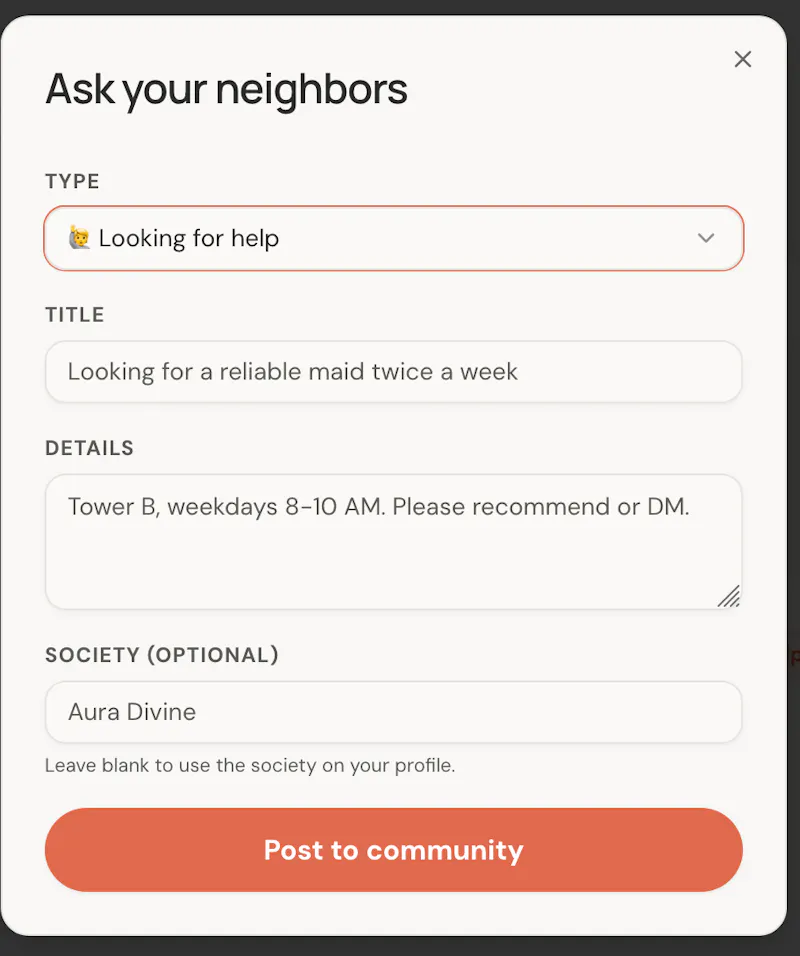 NearBuddy screenshot 1