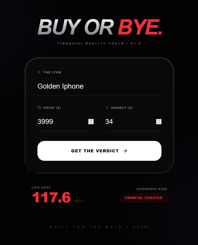 BuyOrBye! gallery image