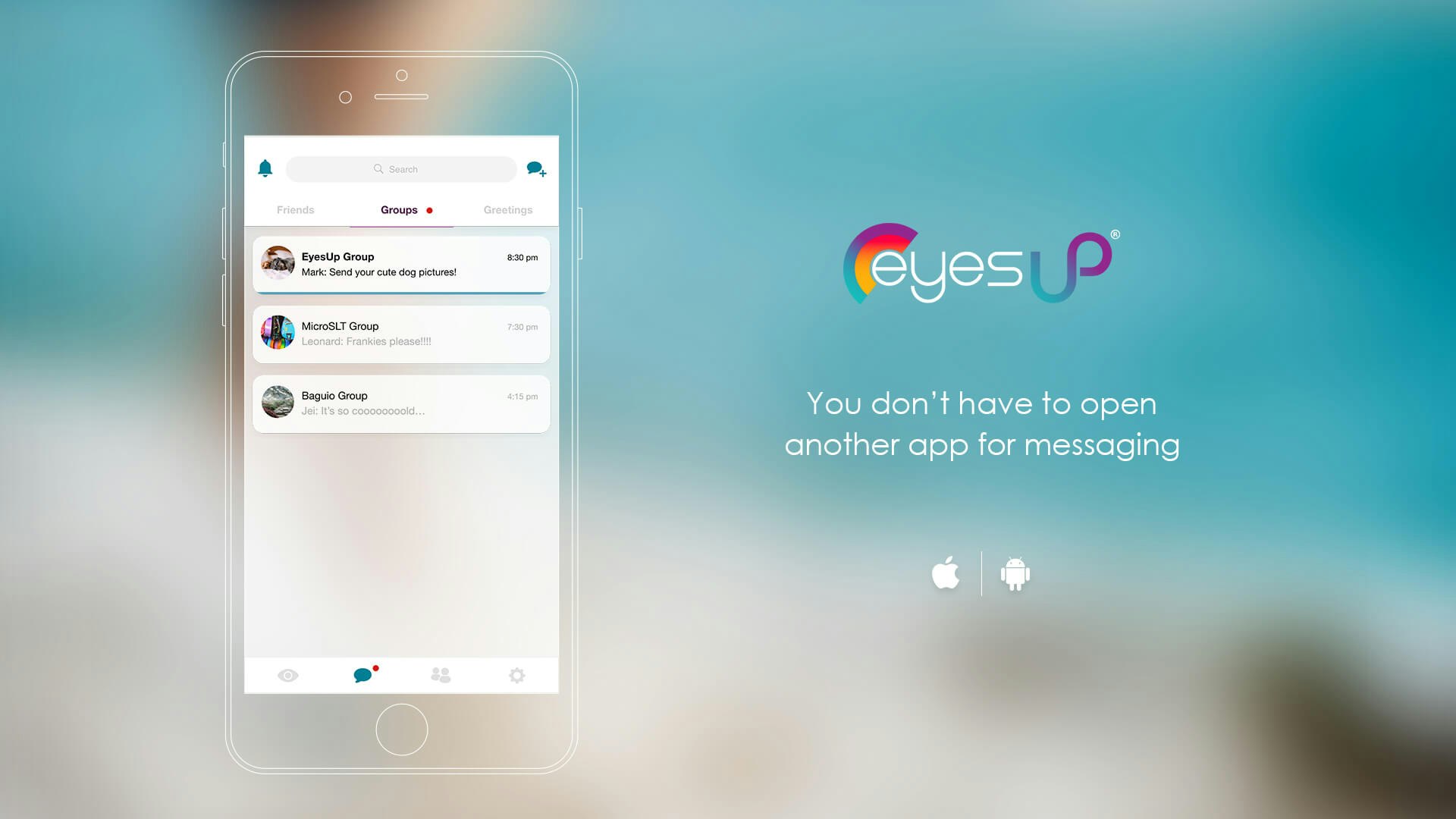 EyesUP gallery image