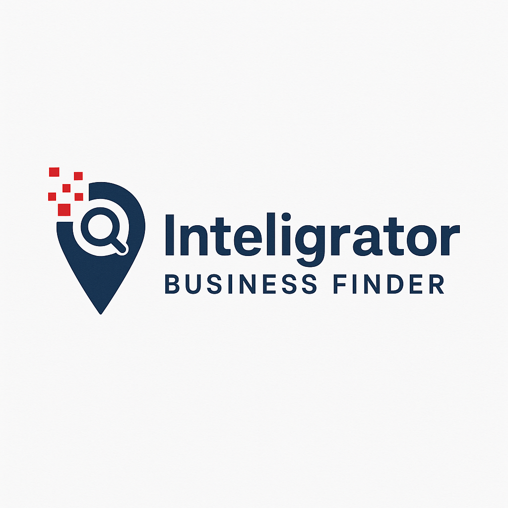 Inteligrator's business finder logo