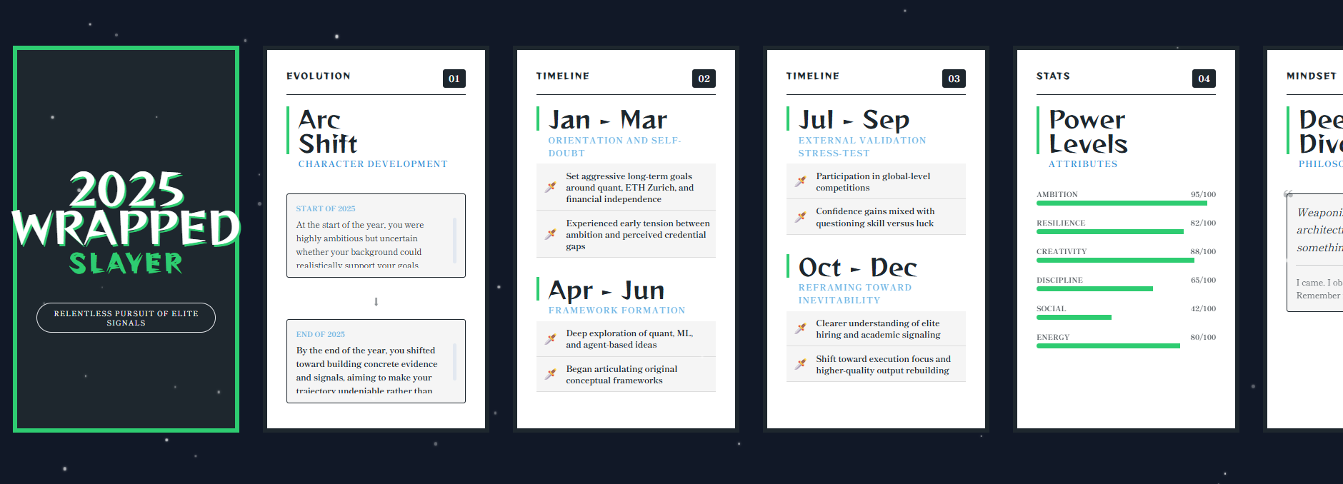 Recap AI - Screenshot 2 showing product features and functionality