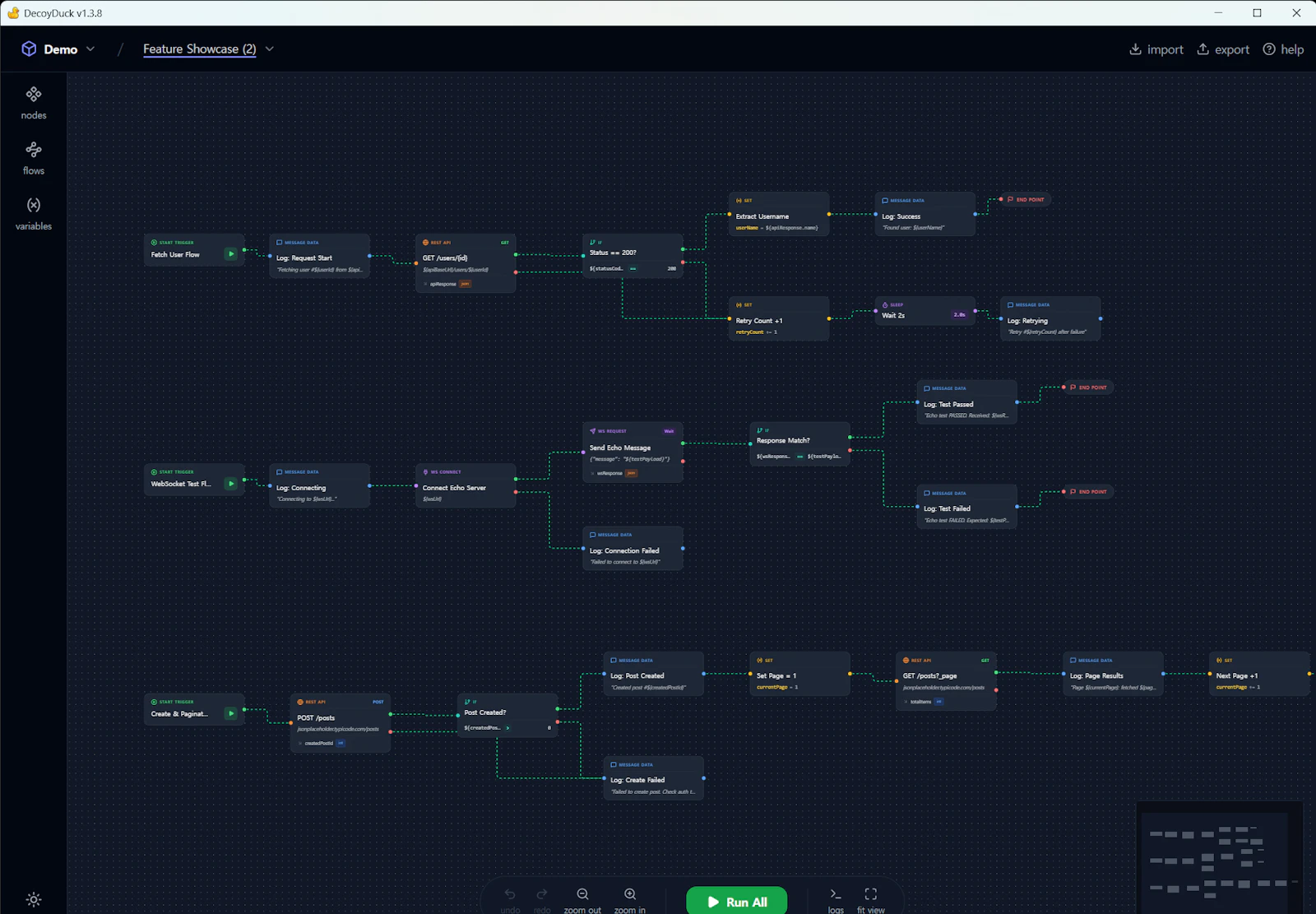 DecoyDuck screenshot 1