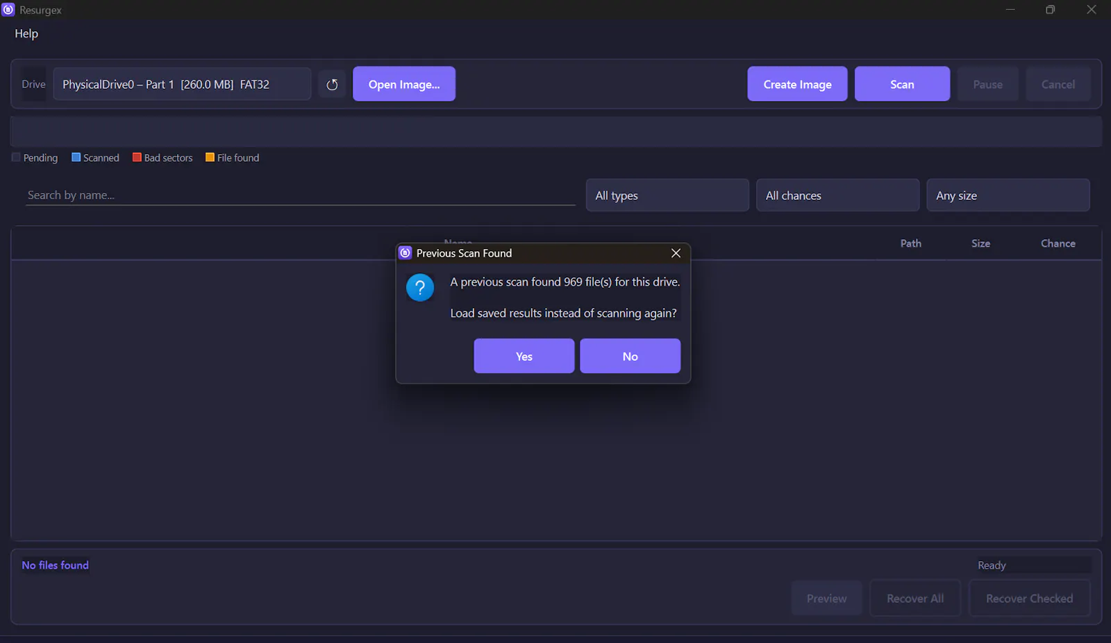 Resurgex launch screenshot 4