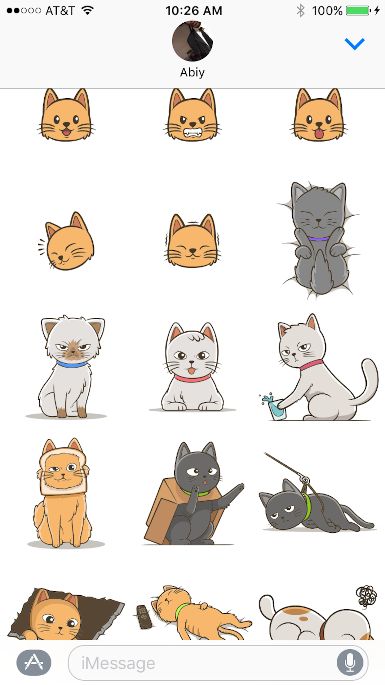 CommuniKitty Stickers gallery image