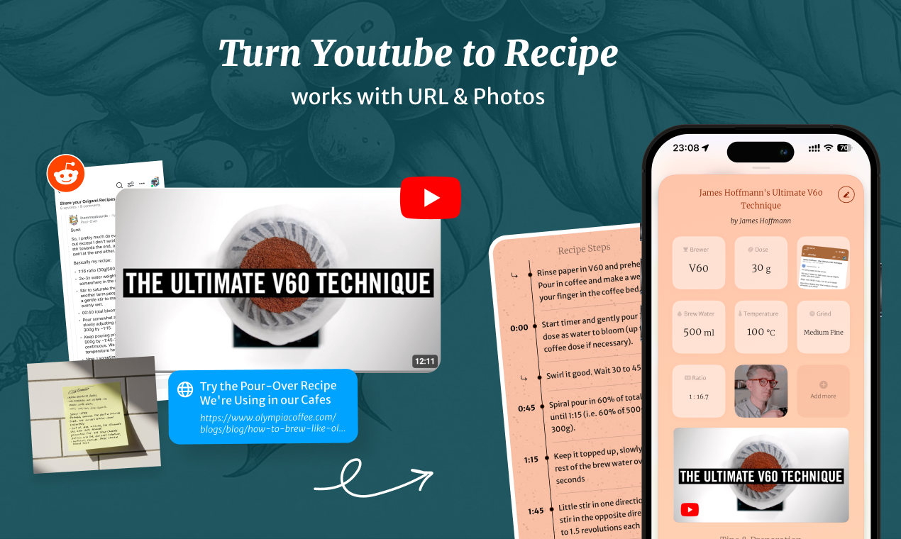 BeanBook: AI Coffee Tracker media 2